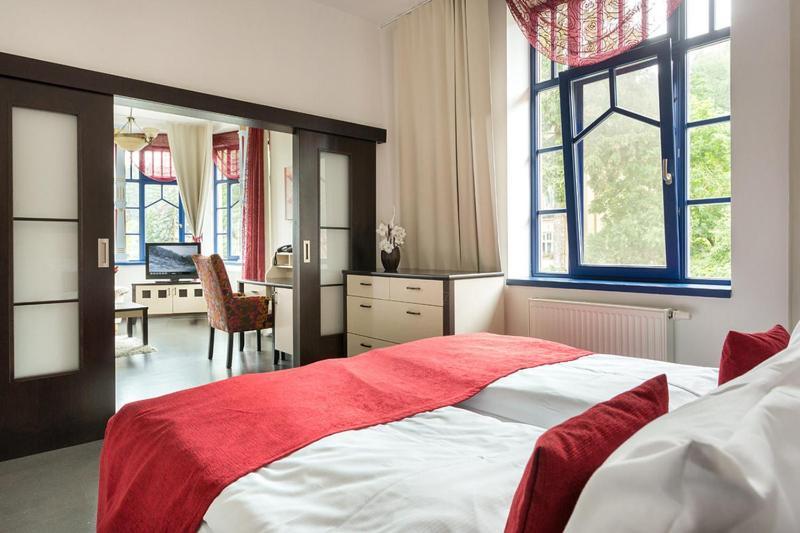Luxury Spa & Wellness Vila Valaska Luhačovice Zewnętrze zdjęcie