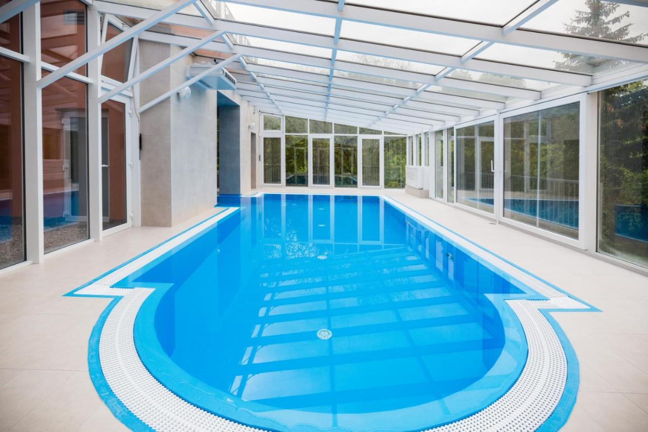 Luxury Spa & Wellness Vila Valaska Luhačovice Zewnętrze zdjęcie
