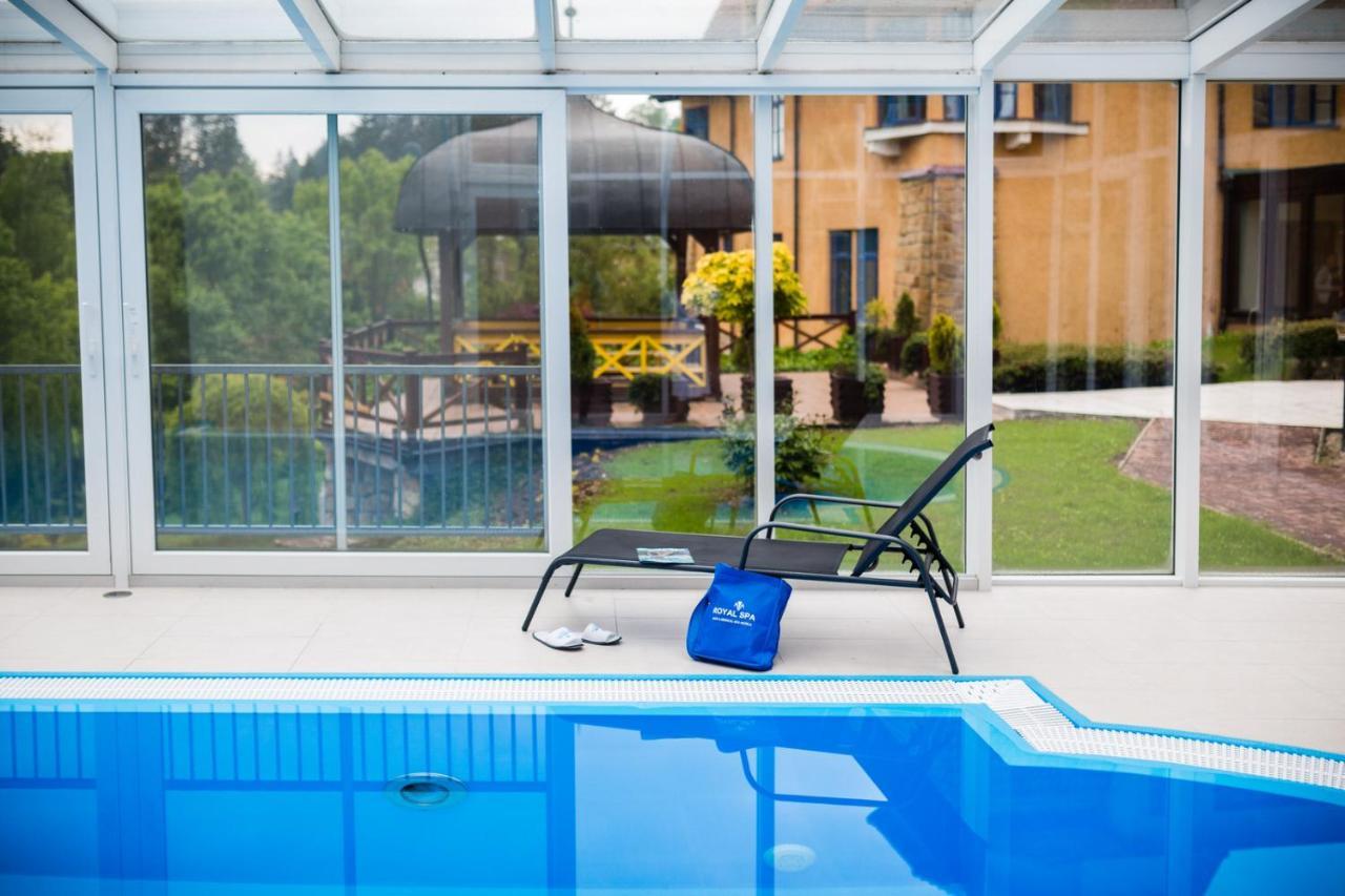 Luxury Spa & Wellness Vila Valaska Luhačovice Zewnętrze zdjęcie