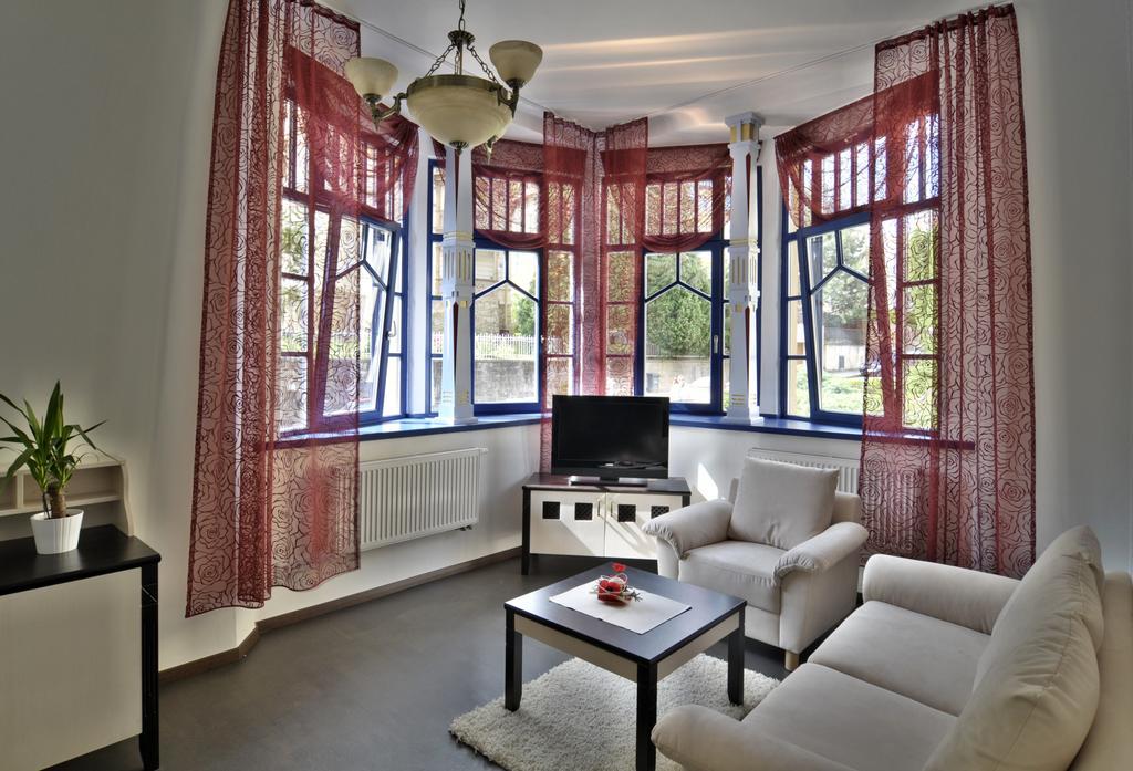 Luxury Spa & Wellness Vila Valaska Luhačovice Zewnętrze zdjęcie